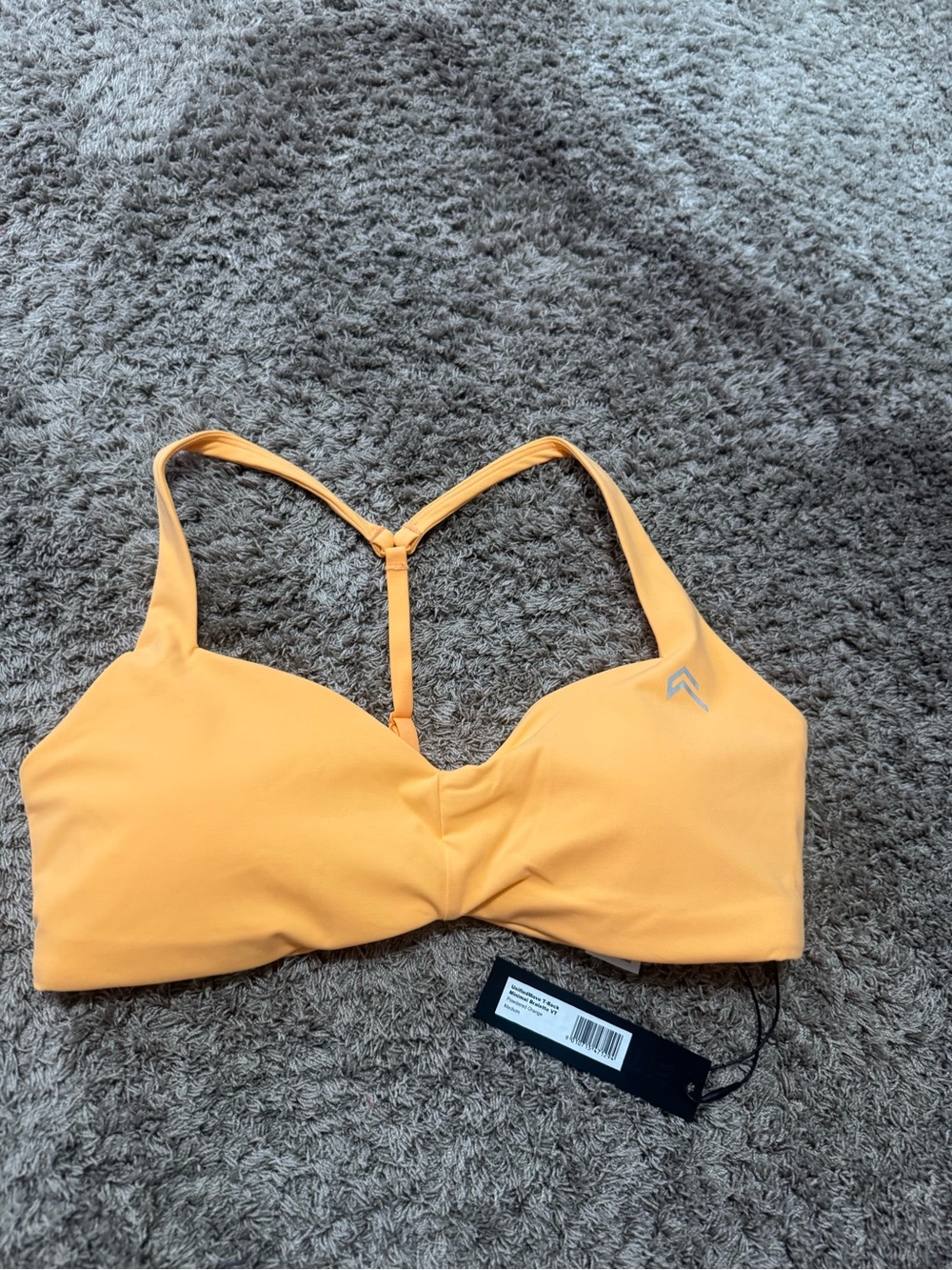 ONER active UNIFIEDMOVEโข T BACK MINIMAL BRALETTE